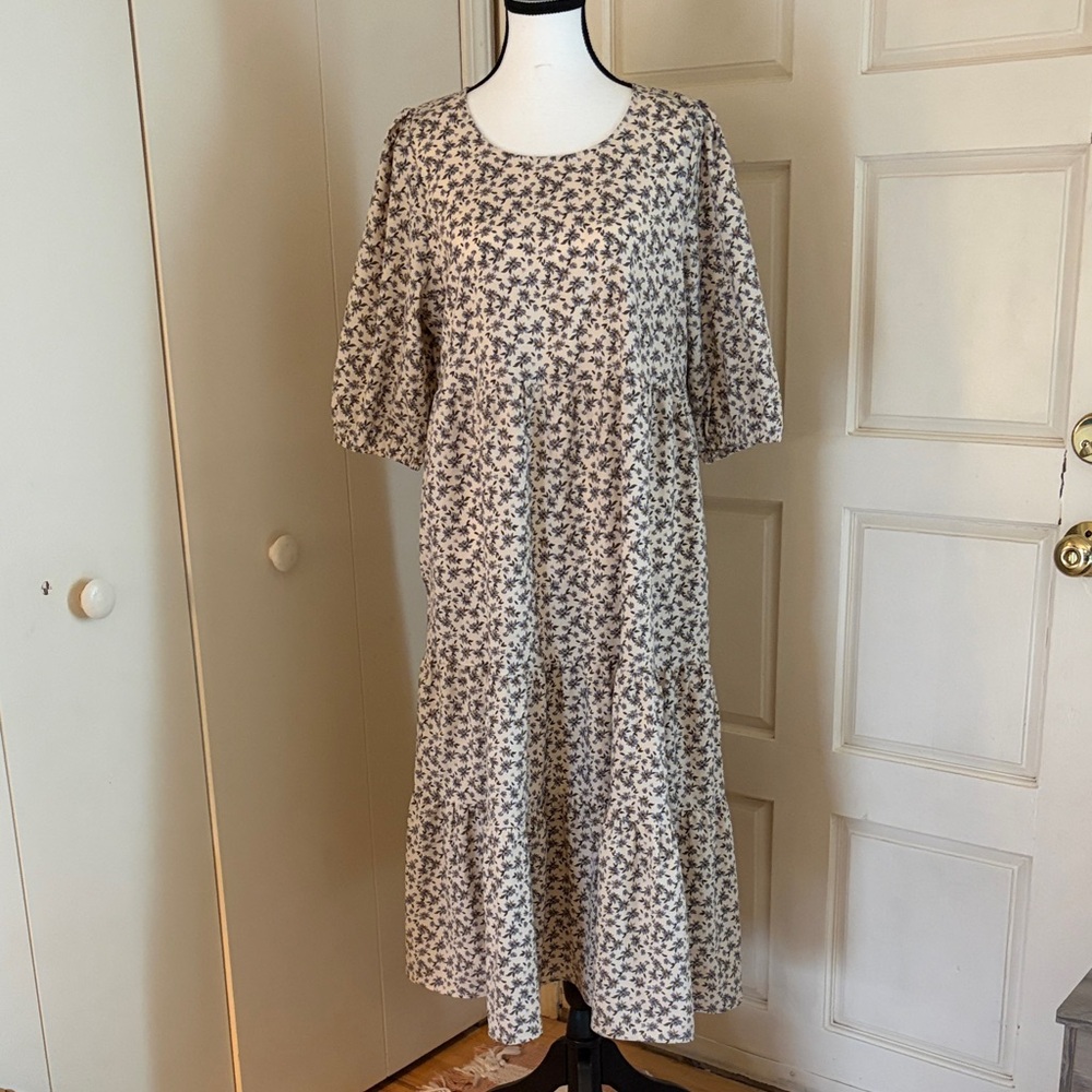 Floral Print Calista Women's Dress